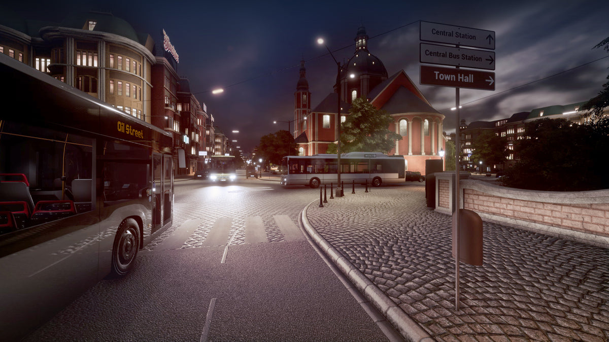Bus Simulator 18 PC Steam Key