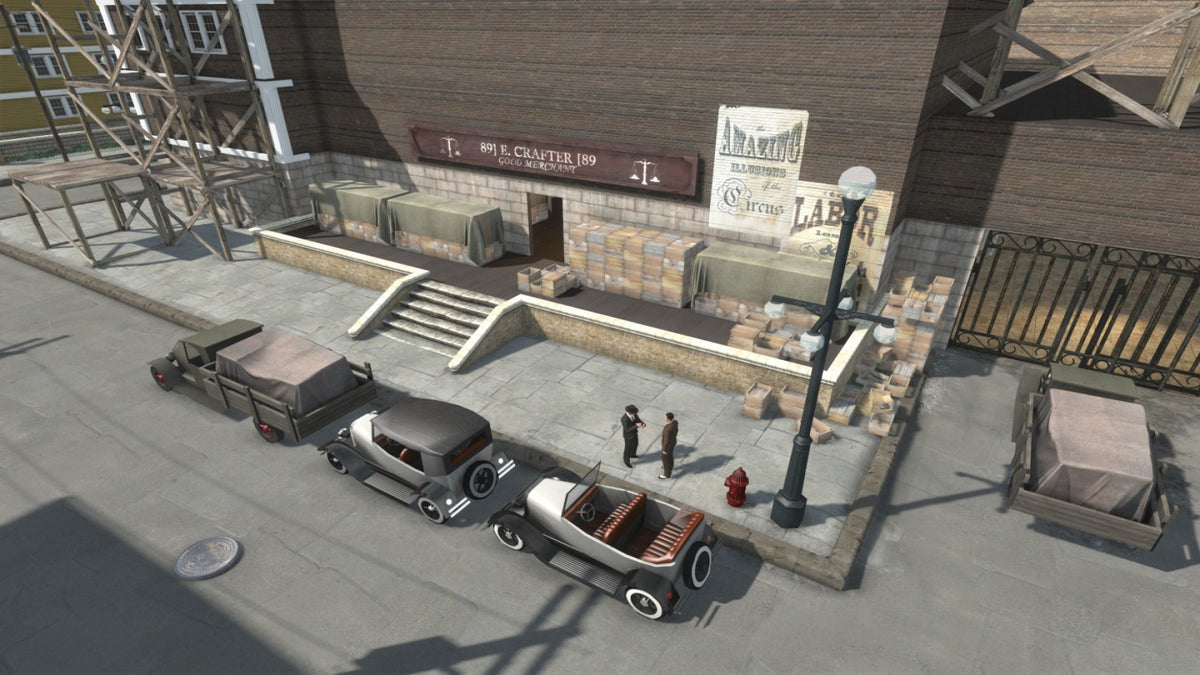 Omerta - City of Gangsters PC Steam Key