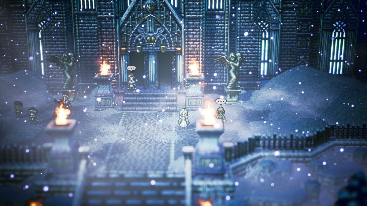 OCTOPATH TRAVELER PC Steam Key