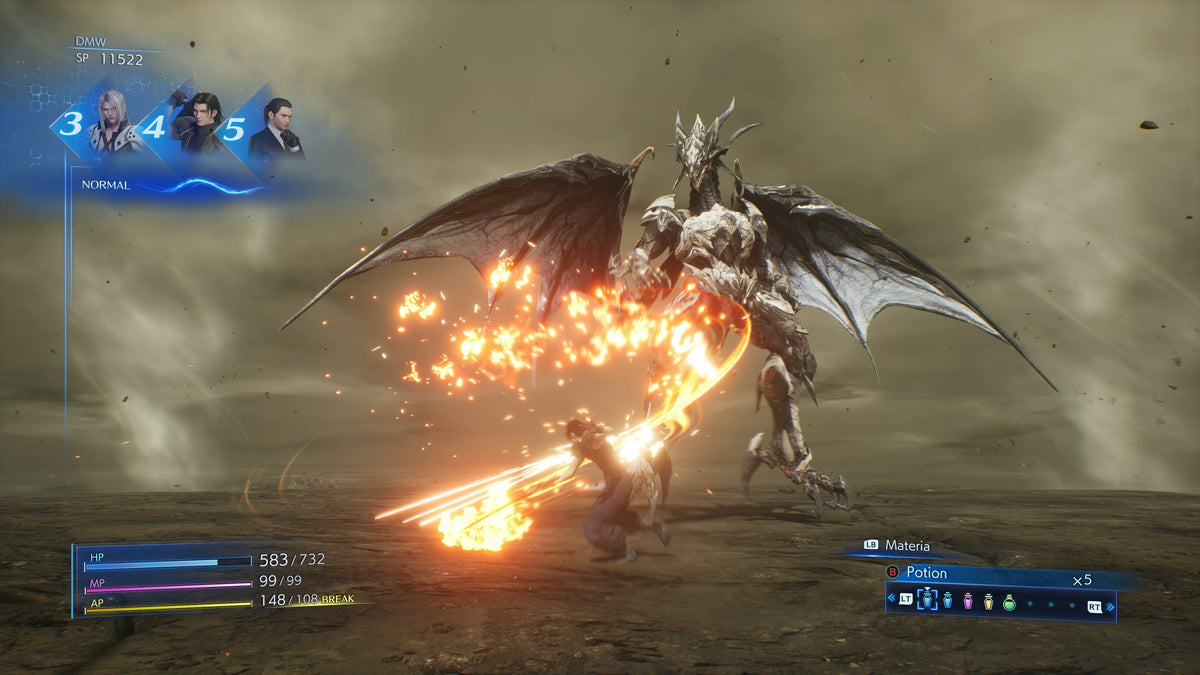 CRISIS CORE -FINAL FANTASY VII- REUNION PC Steam Key