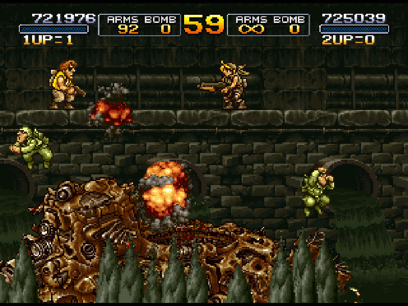 METAL SLUG 2 PC Steam Key