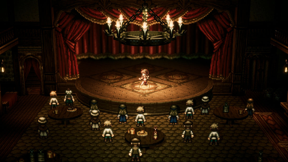 OCTOPATH TRAVELER PC Steam Key