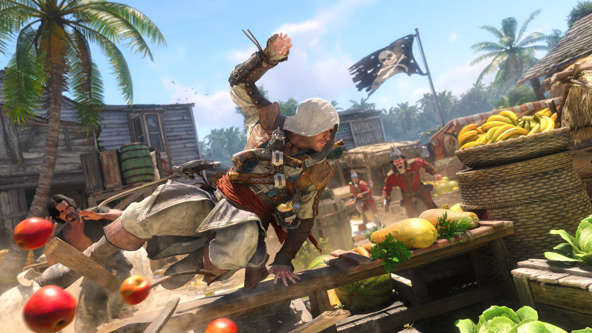 Assassin's Creed Black Flag Resynced PC Ubisoft Connect Key