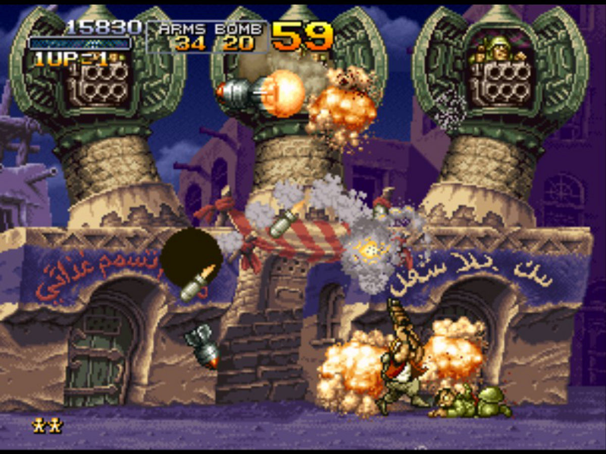 METAL SLUG X PC Steam Key