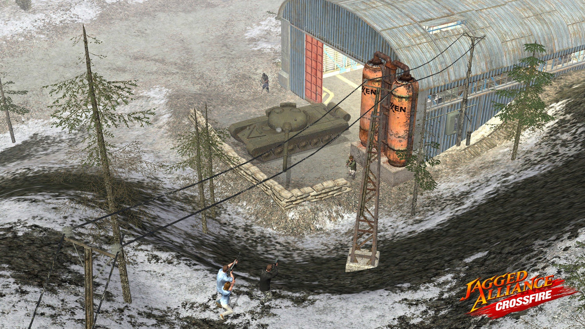 Jagged Alliance: Crossfire PC Steam Key