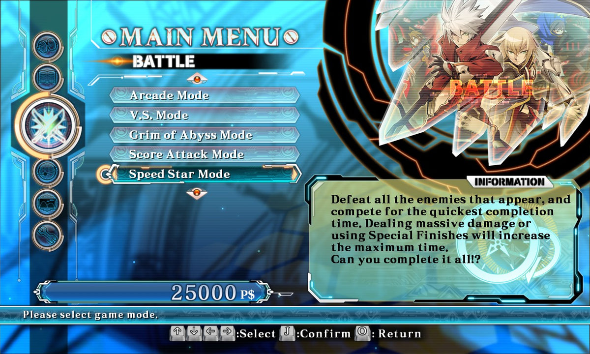BlazBlue Centralfiction PC Steam Key