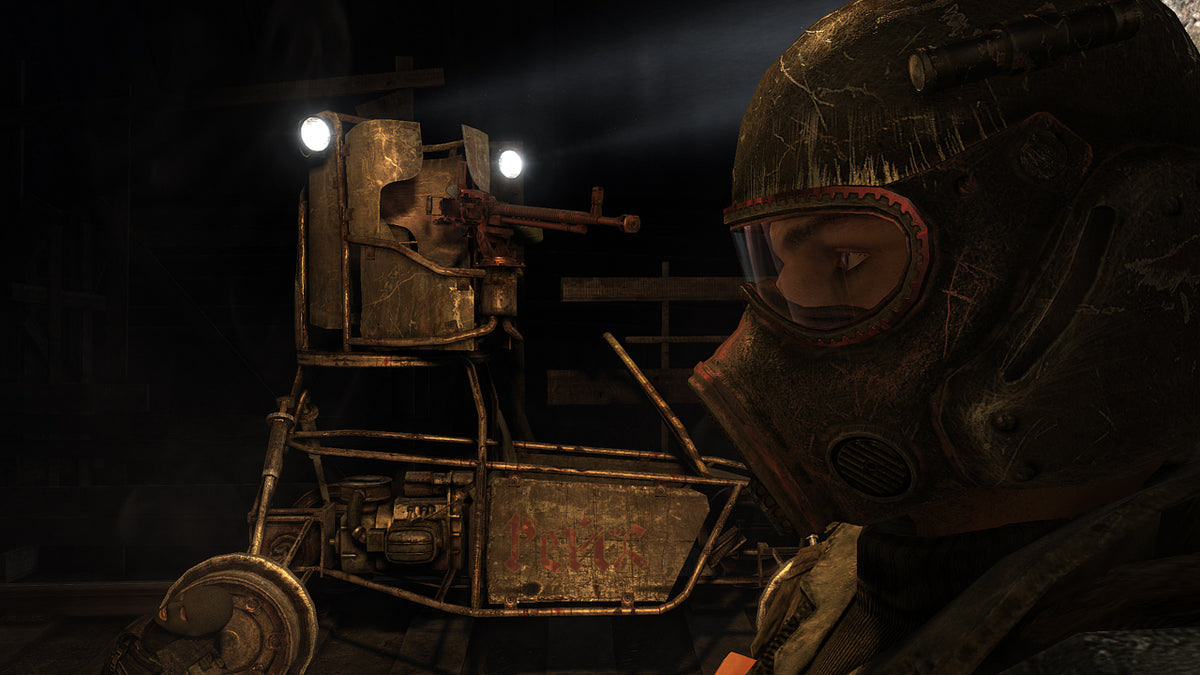 Metro 2033 PC Steam Key