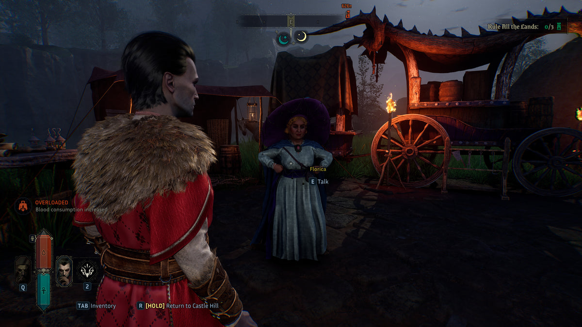 Vampires: Bloodlord Rising PC Steam Key