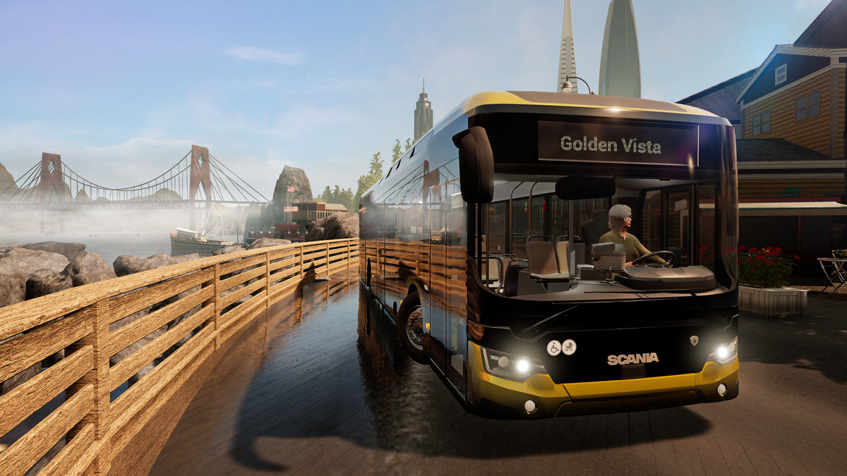 Bus Simulator 21 Next Stop PC Steam Key