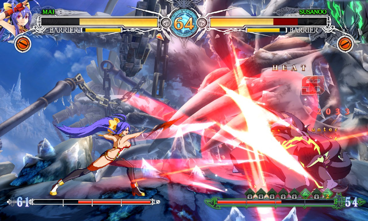 BlazBlue Centralfiction PC Steam Key