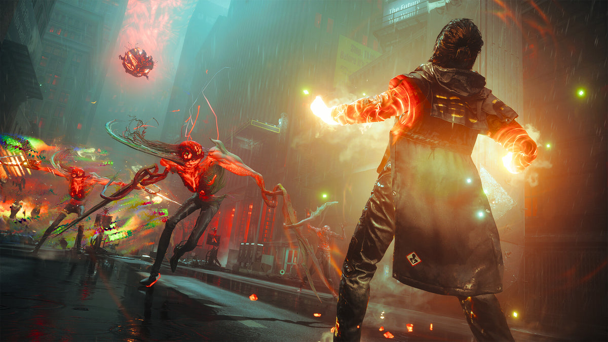CONTROL Resonant PC Steam Key