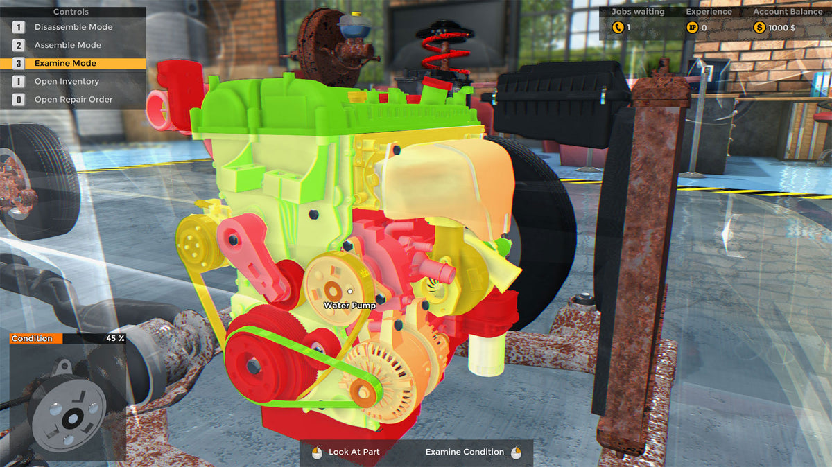 Car Mechanic Simulator 2015 PC Steam Key