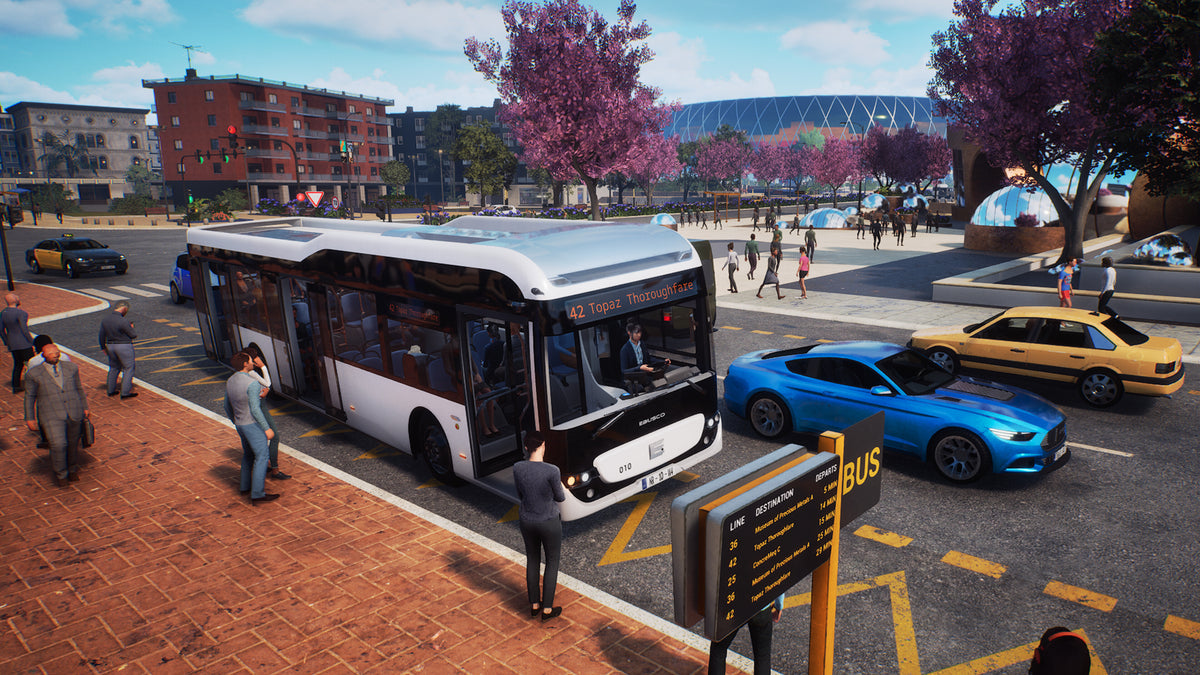 Bus Simulator 27 PC Steam Key