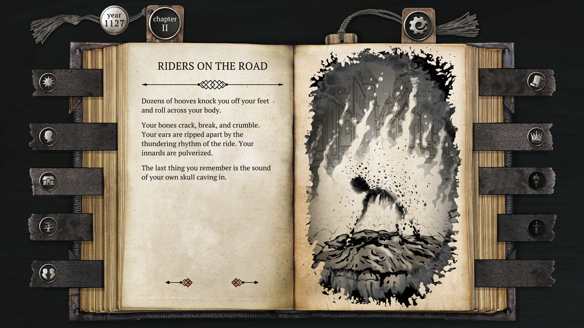 The Life and Suffering of Sir Brante PC Steam Key