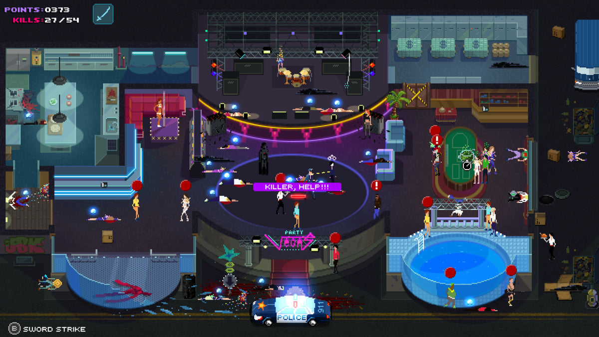 Party Hard PC Steam Key