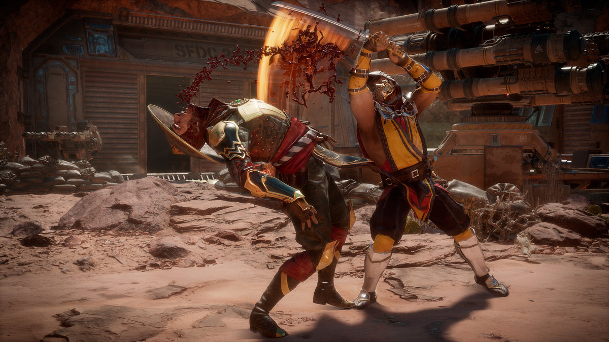 Mortal Kombat 11 PC Steam Key