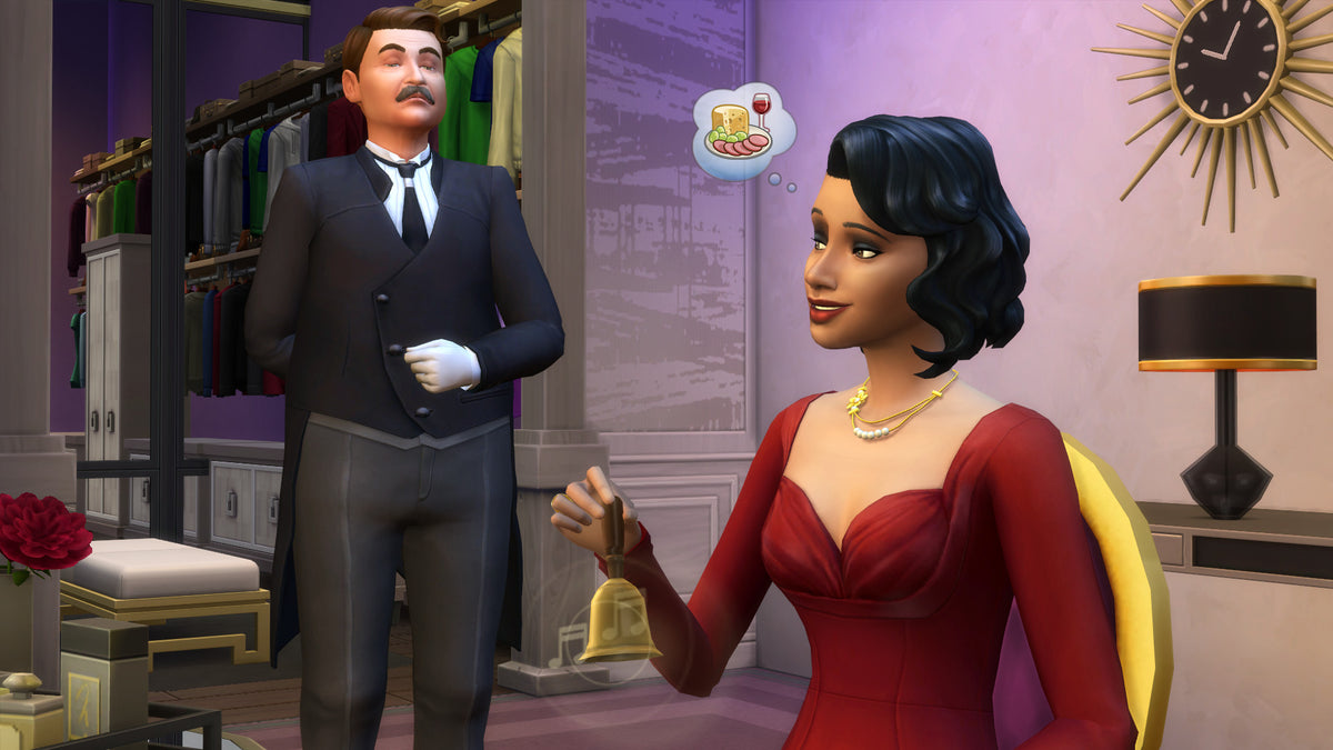 The Sims 4 Vintage Glamour Stuff XBOX One Microsoft Store Key