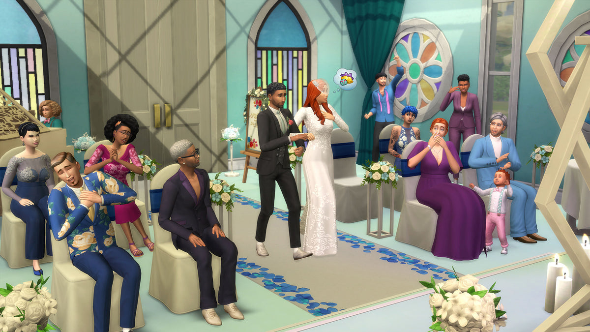 The Sims 4 My Wedding Stories XBOX One Microsoft Store Key