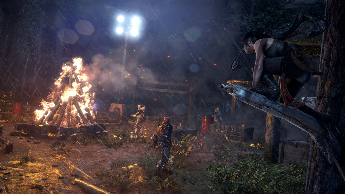 Rise of the Tomb Raider PC Steam Key