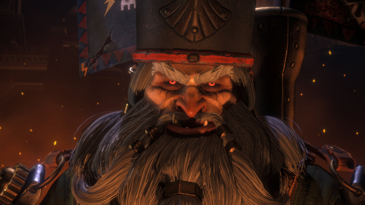Total War: WARHAMMER III - Forge of the Chaos Dwarfs PC Steam Key