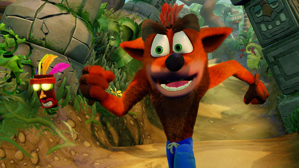 Crash Bandicoot N. Sane Trilogy PC Steam Key