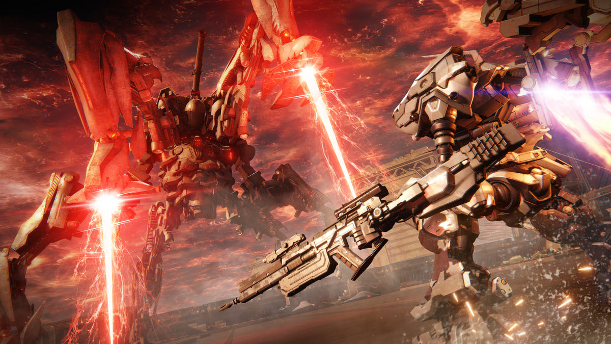 ARMORED CORE VI FIRES OF RUBICON PC Steam Key