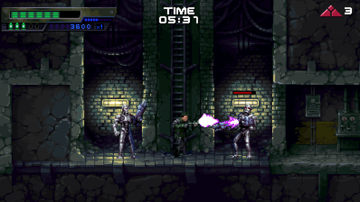 Terminator 2D: NO FATE PC Steam Key