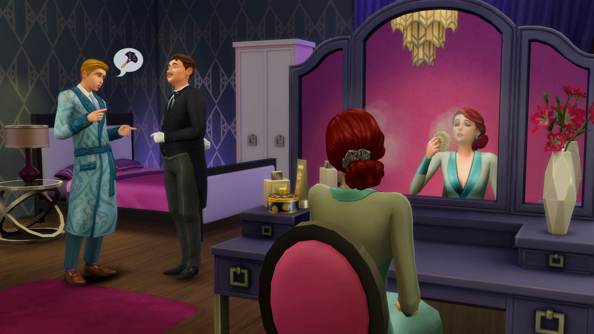 The Sims 4 Vintage Glamour Stuff XBOX One Microsoft Store Key
