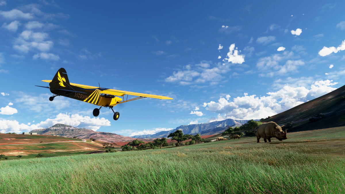 Flight Simulator (2020) Standard 40th Anniversary Edition XBOX Series X|S & PC Microsoft Store Key