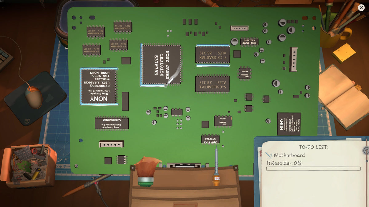 ReStory: Chill Electronics Repairs PC Steam Key