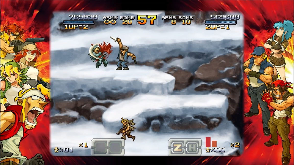 METAL SLUG XX PC Steam Key