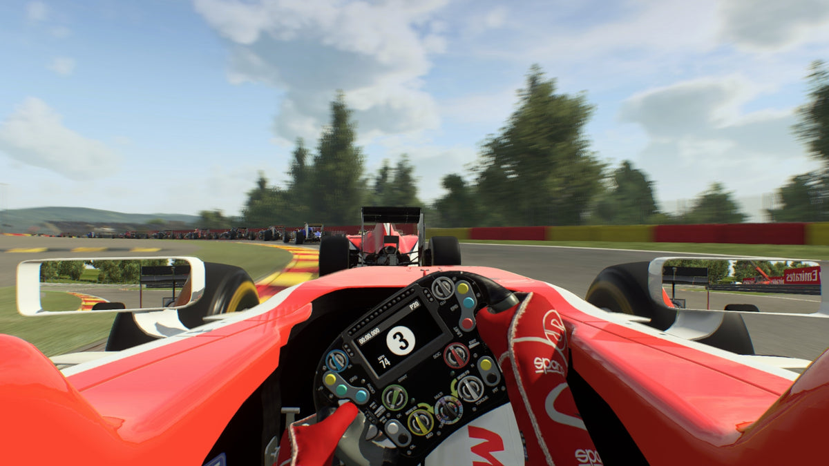 F1 2015 PC Steam Key