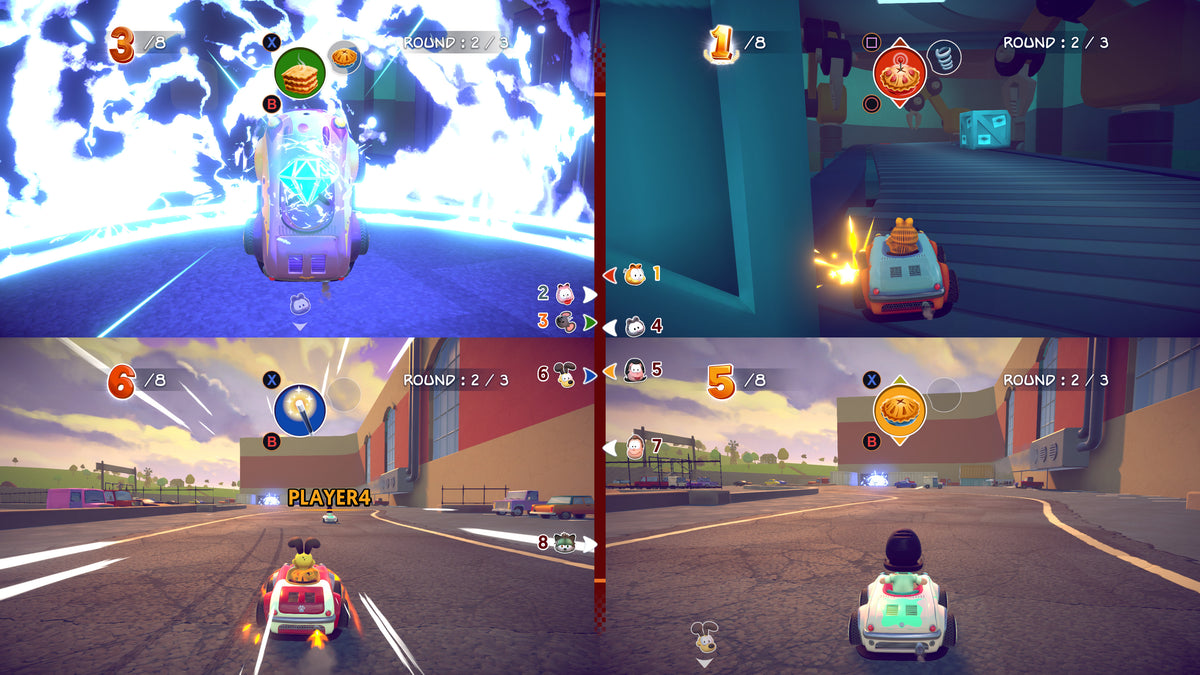 Garfield Kart - Furious Racing PC Steam Key