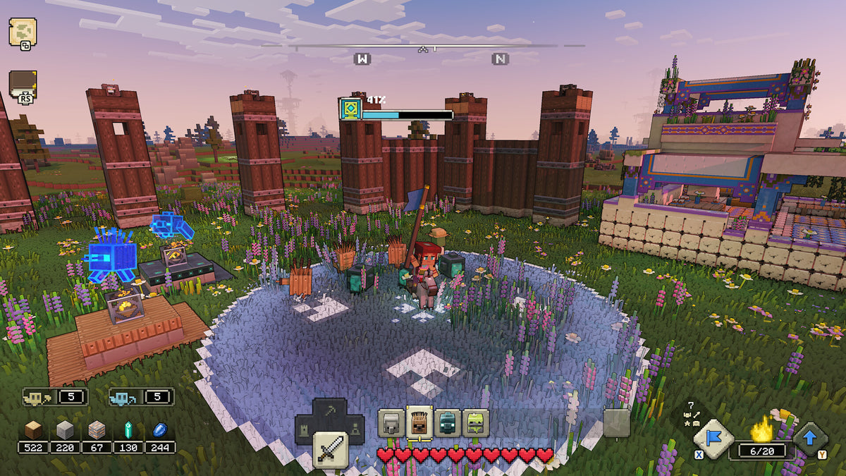 Minecraft Legends XBOX One & Series X|S Microsoft Store Key