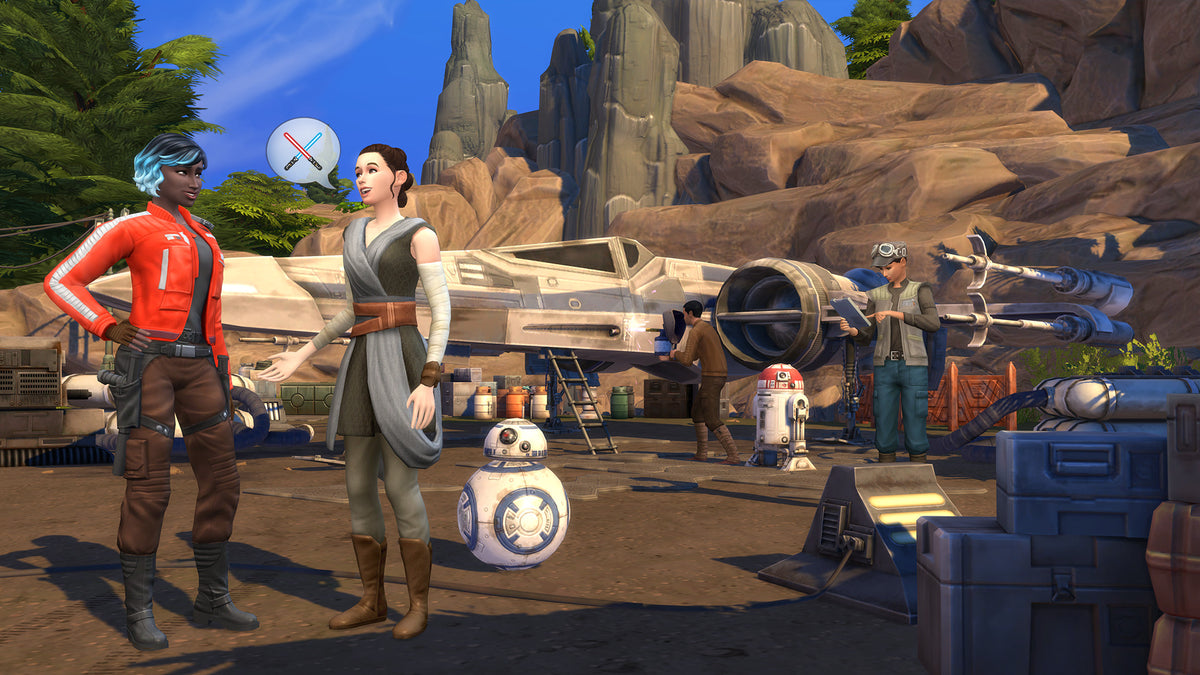 The Sims 4 Star Wars: Journey to Batuu PC & Mac EA App Key