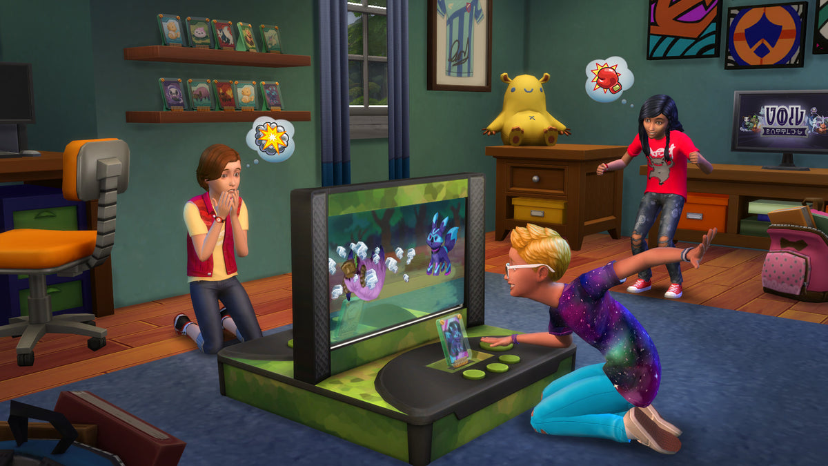 The Sims 4 Kids Room Stuff PC & Mac EA App Key