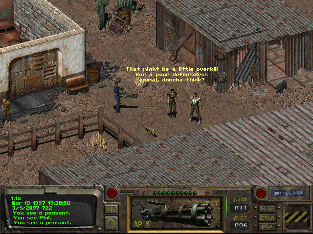 Fallout: A Post Nuclear Role Playing Game PC Steam Key