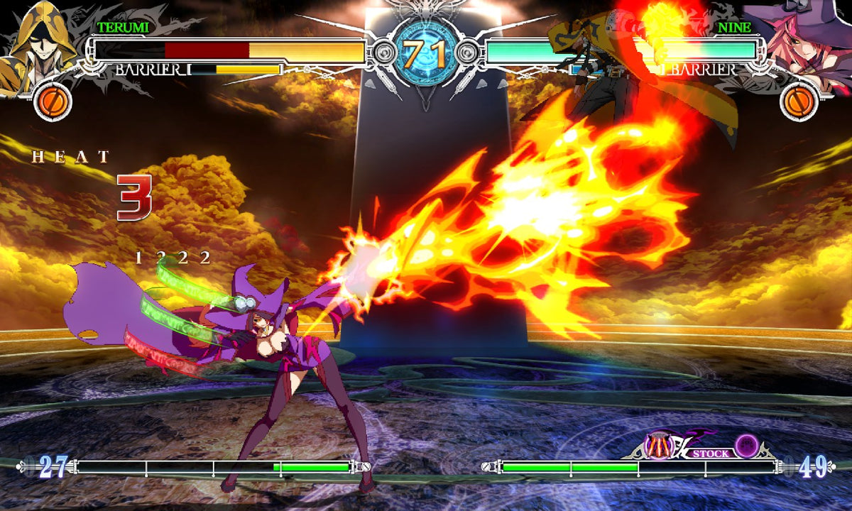 BlazBlue Centralfiction PC Steam Key