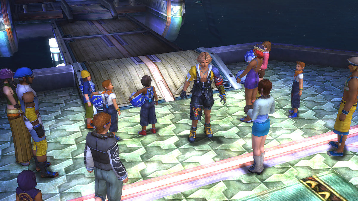 FINAL FANTASY X/X-2 HD Remaster PC Steam Key