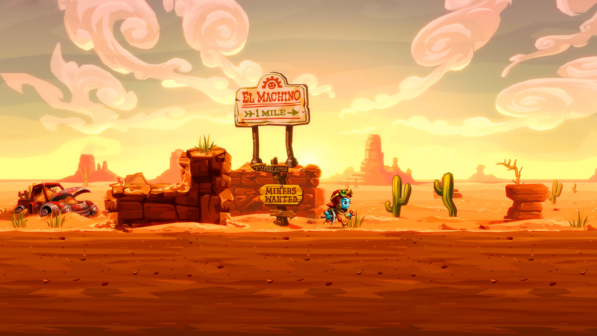 SteamWorld Dig 2 PC Steam Key