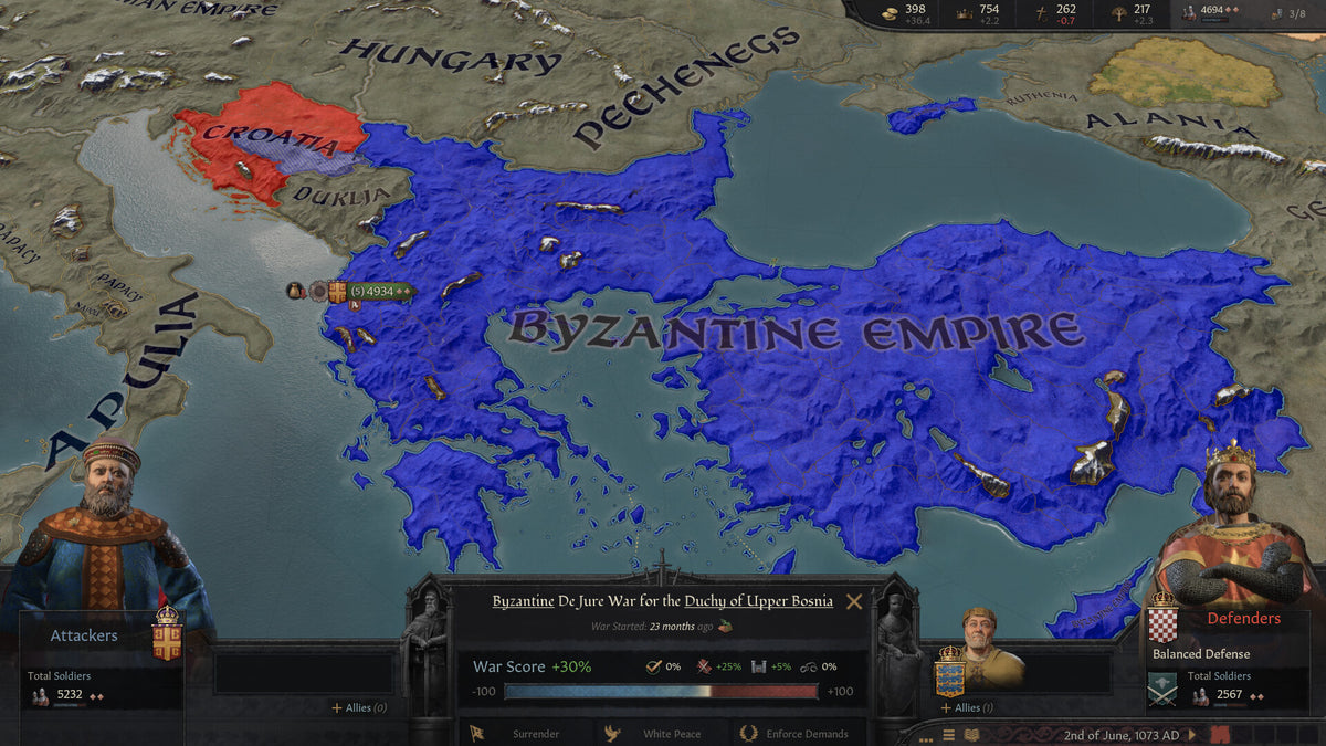 Crusader Kings III PC Steam Key