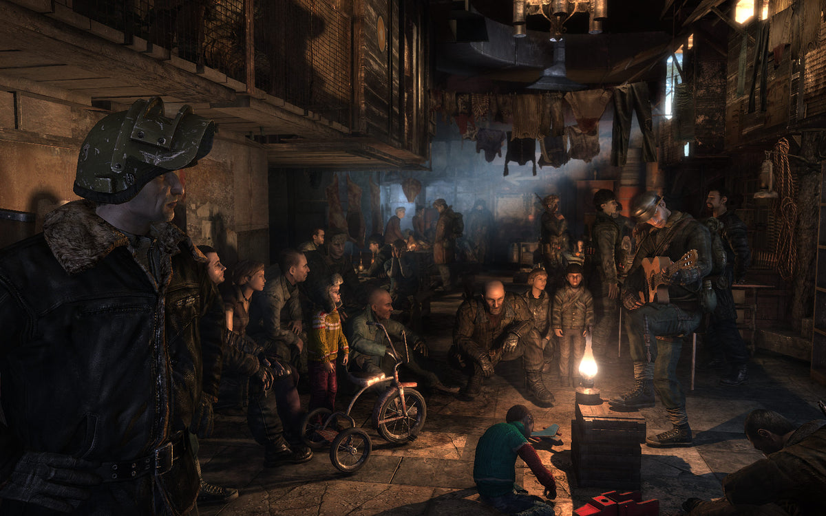 Metro 2033 PC Steam Key