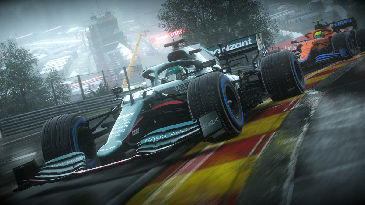 F1 2021 XBOX One & Series X|S Microsoft Store Key