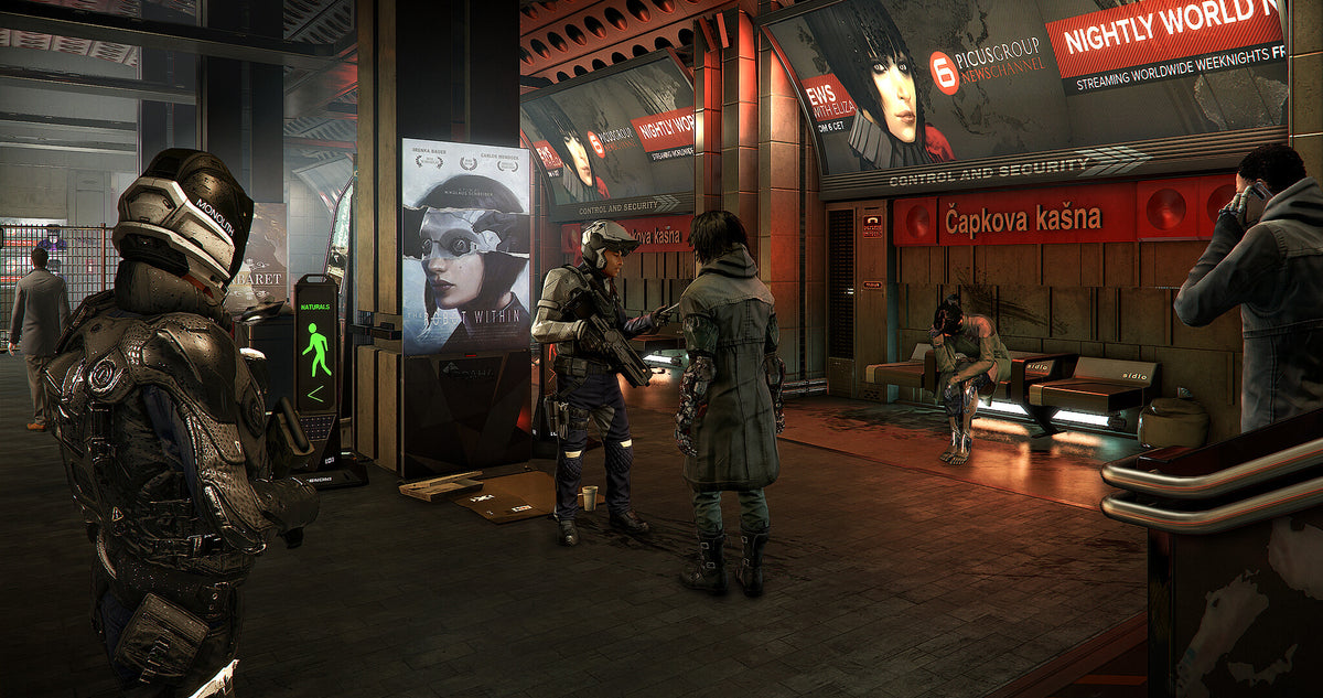 Deus Ex: Mankind Divided PC Steam Key