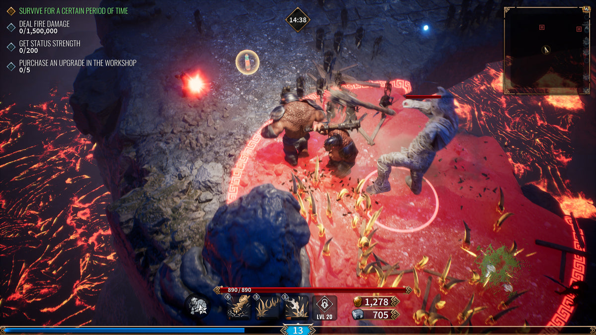 Achilles: Survivor PC Steam Key