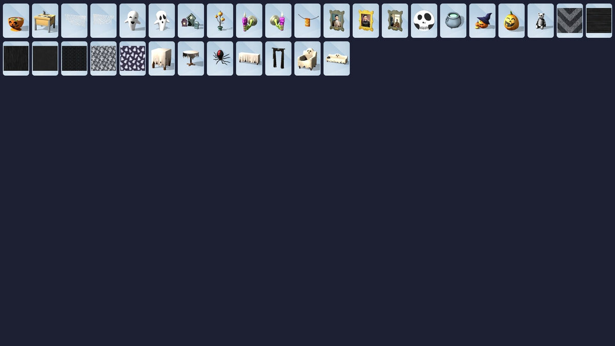 The Sims 4 Spooky Stuff PC & Mac EA App Key