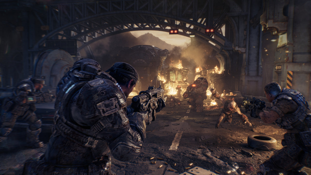 Gears of War: E-Day XBOX Series X|S & PC Microsoft Store Key