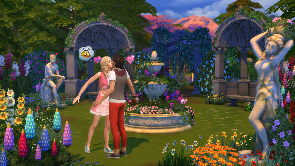 The Sims 4 Romantic Garden Stuff PC & Mac EA App Key