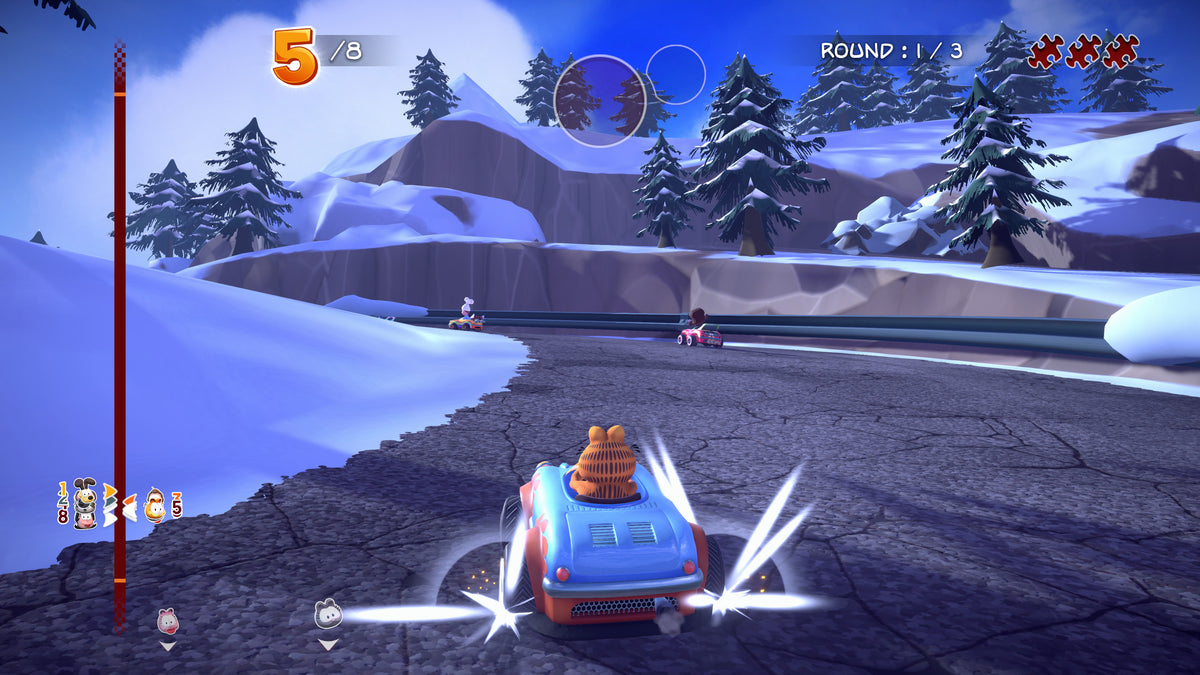 Garfield Kart - Furious Racing PC Steam Key