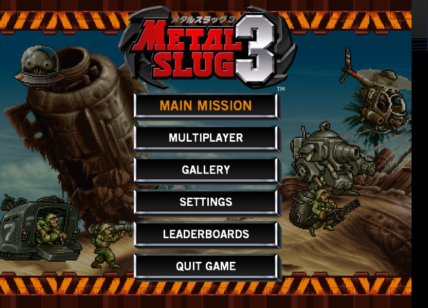 METAL SLUG 3 PC Steam Key